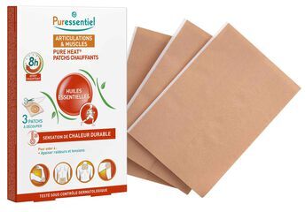 Puressentiel Articulações e Músculos Pensos Térmicos 3 un
