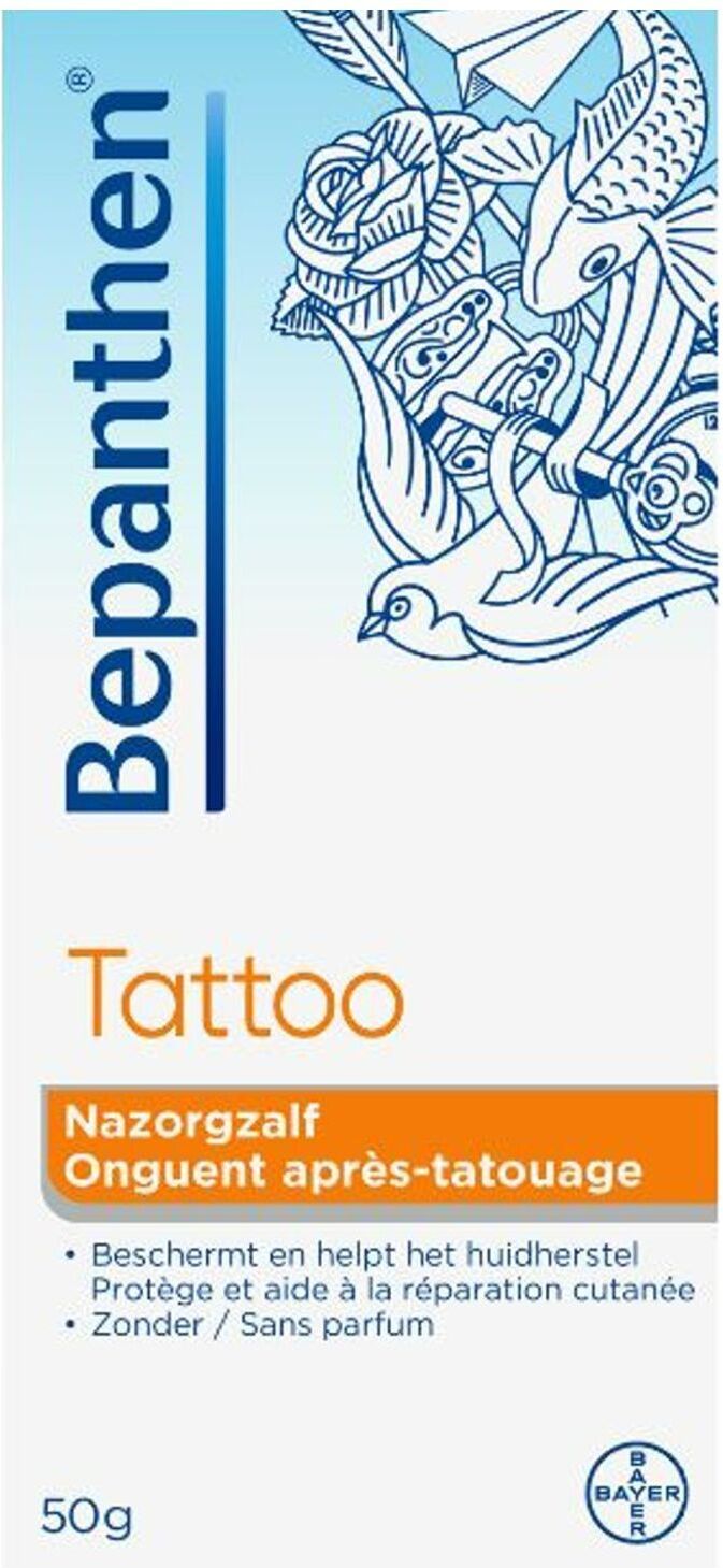 Bepanthol Tattoo Pommade 50 g