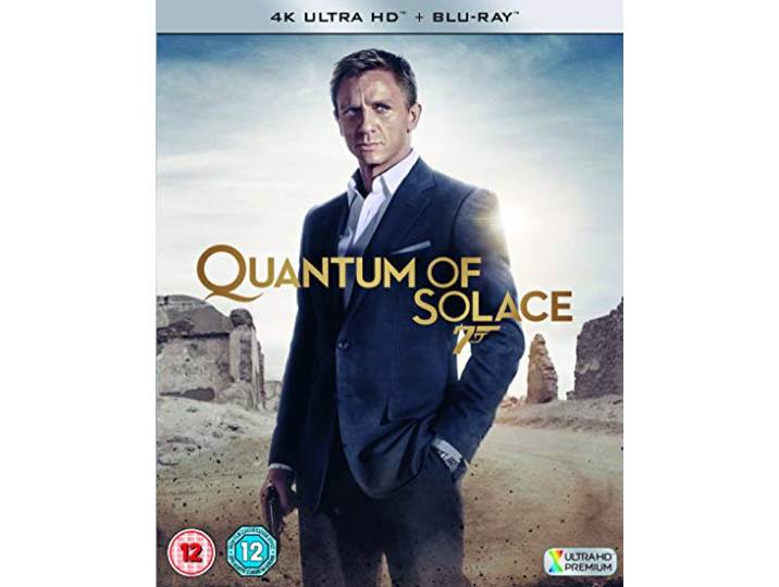 Quantum of Solace [4K UHD] [2008] [Blu-ray] [2020] [Region Free]