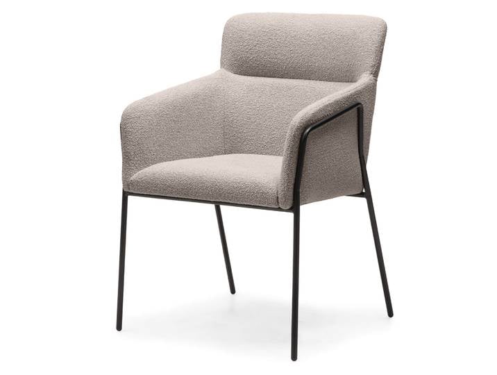Beiger Designer-Sessel HELSINKI