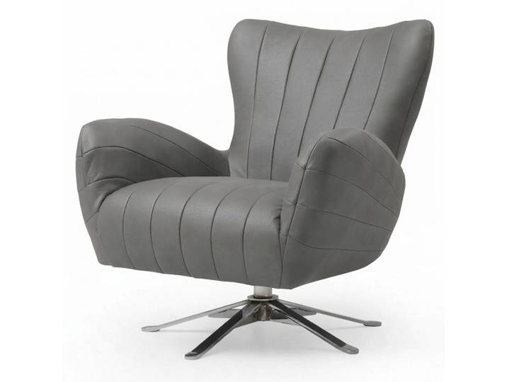 Xlmoebel Loungesessel Komfortabler Empfangs- und Wartesessel für repräsentative Räume (1-St., Empfangs- und Wartesessel), Made in Europa