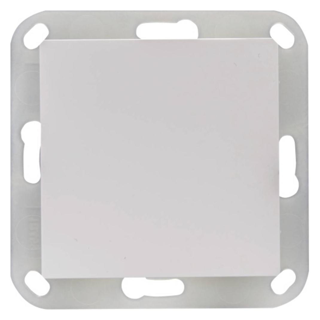 Opus Abdeckung Blindabdeckung 55 Polarweiss 512.524.37 1 St. (512.524.37)