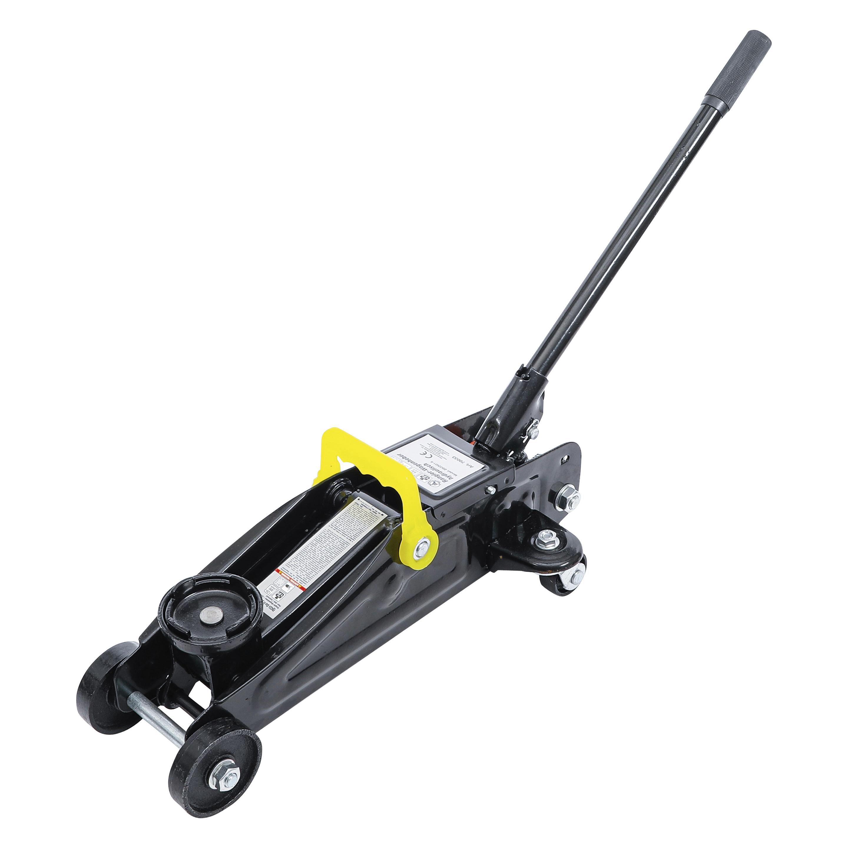 BGS Rangier-Wagenheber hydraulisch 1 t (1000 kg, 13.50 - 32 cm) (70033)