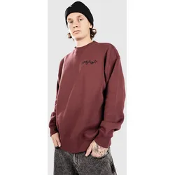 Volcom Fa Daniel Shepard Crew Sweater merlot Gr. L
