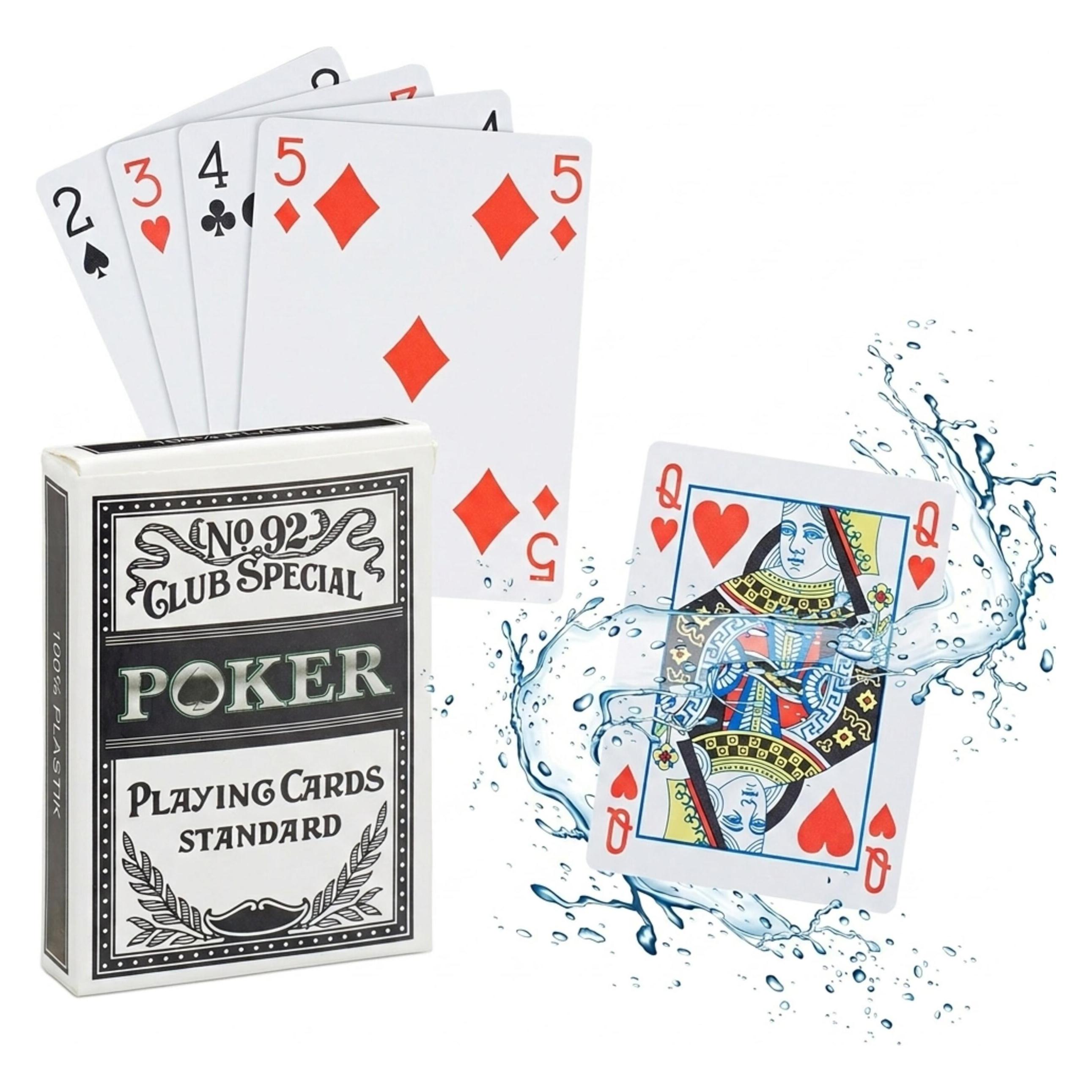 Relaxdays Pokerkarten (Deutsch, Englisch, Französisch, Italienisch, 2 - 10 Spieler) (4052025236281)