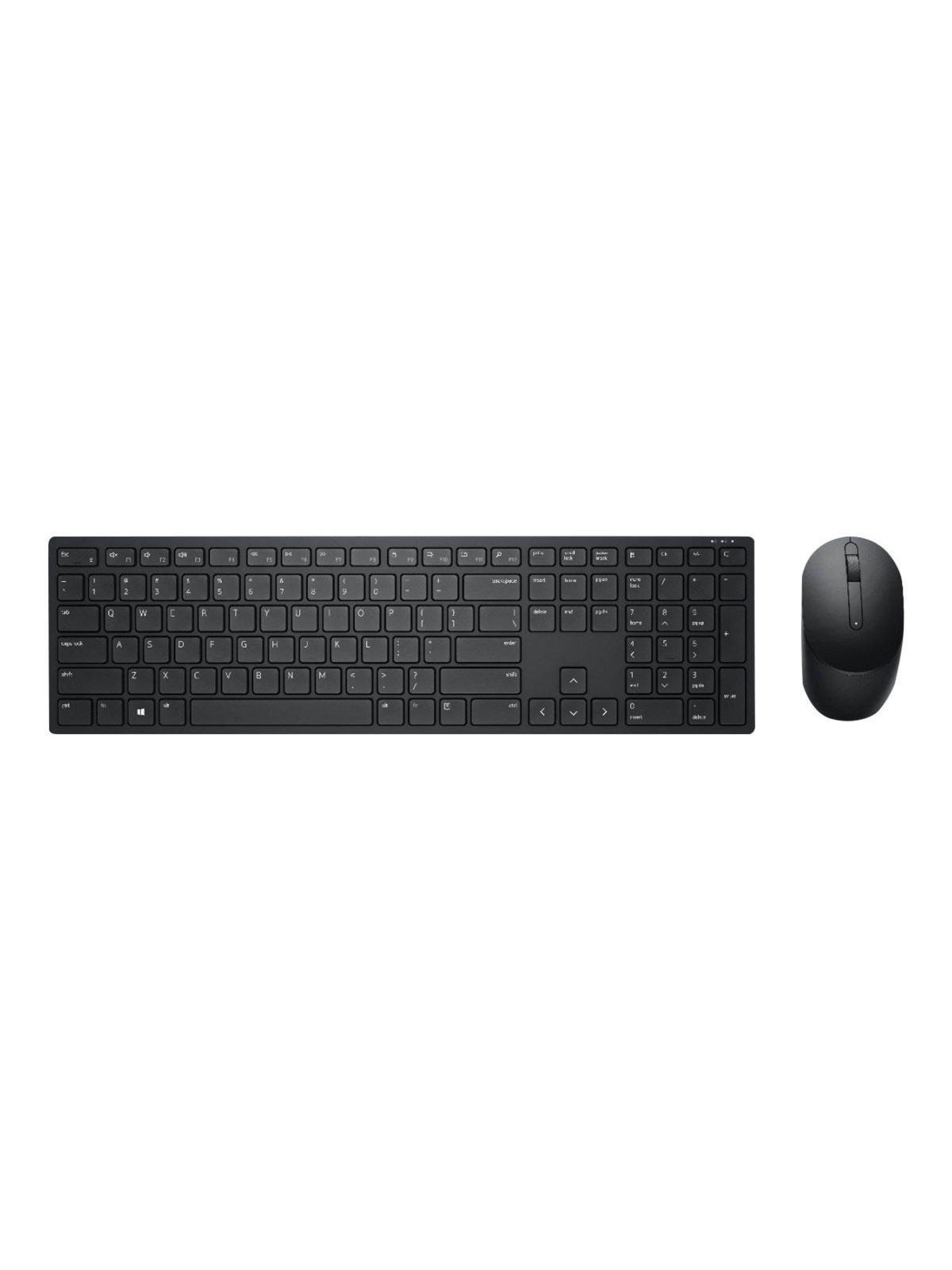 Dell Pro - Tastatur & Maus Set - Universal - Schwarz