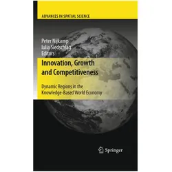 Innovation, Growth and Competitiveness, Fachbücher von Peter Nijkamp, Iulia Siedschlag