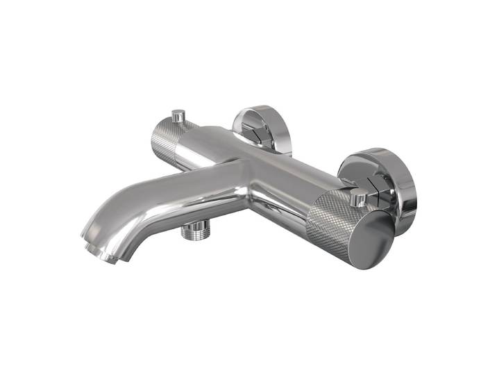 Brauer Chrome Carving - Opbouw Baddouche Thermostaatkraan - Chroom