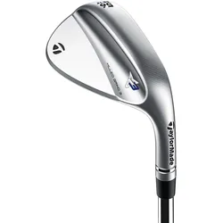 TaylorMade Milled Grind 3.0 Chrome Wedge - RH / Stahl Wedge Flex / 58°/8°