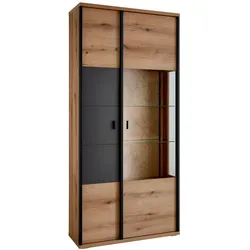 XORA Vitrine MELO - B/H/T ca. 97.40x208.80x38.00