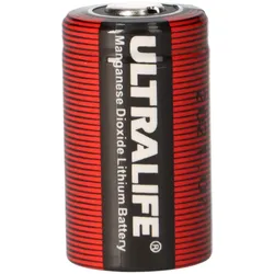 Ultralife CR2 Lithium Batterie 3V 0,9Ah – Fotobatterie