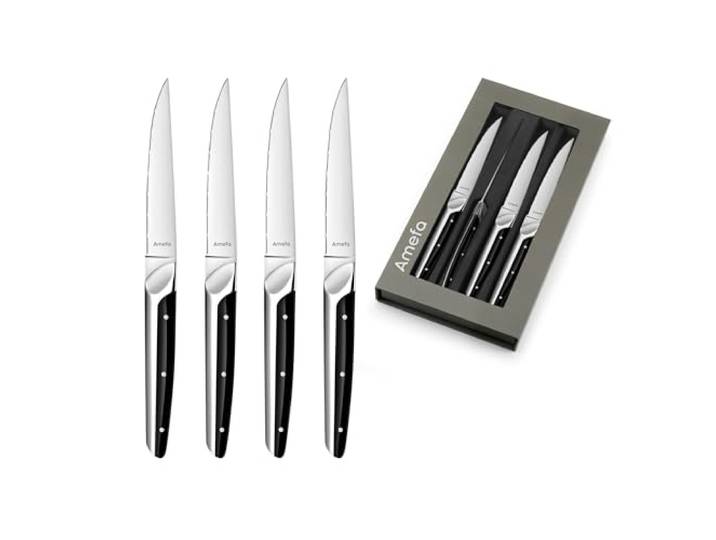 Amefa Emperor - Coffret 4 couteaux steak