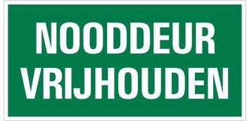 Pickup Nooddeur Vrijlating