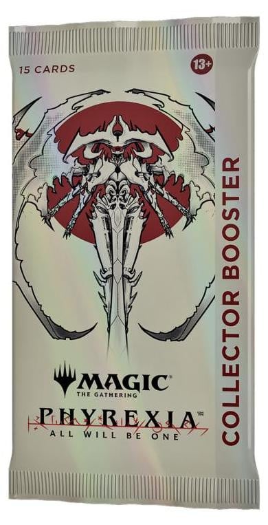 Wizards of the Coast Magic: The Gathering Phyrexia: All Will Be One Collector Booster Box