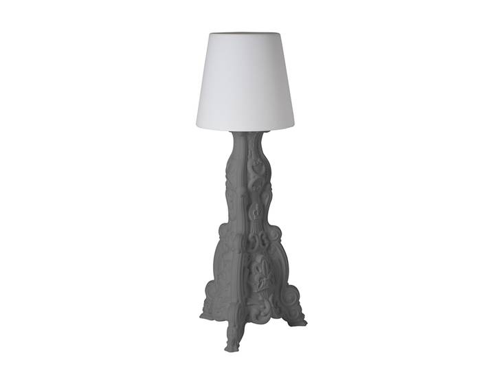 SLIDE lampadaire pour extérieur MADAME OF LOVE (Gris - Polyéthylène)