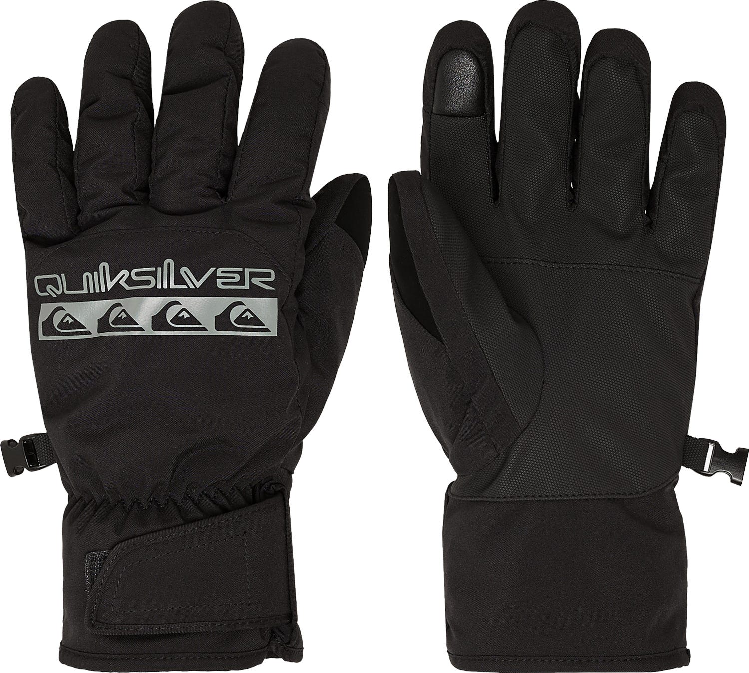 Quiksilver Cross Glove  - True Black - Man