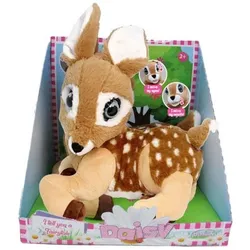 Bambolina Plüschtier Daisy, folgt drei Märchen auf Litauisch, BD2021LT (25 cm)