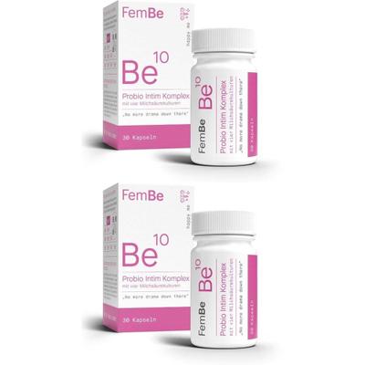 Fembe Be10 Probio Intim Kompl.Milchsäurekult.Kaps. 2x 2x30 St Kapseln