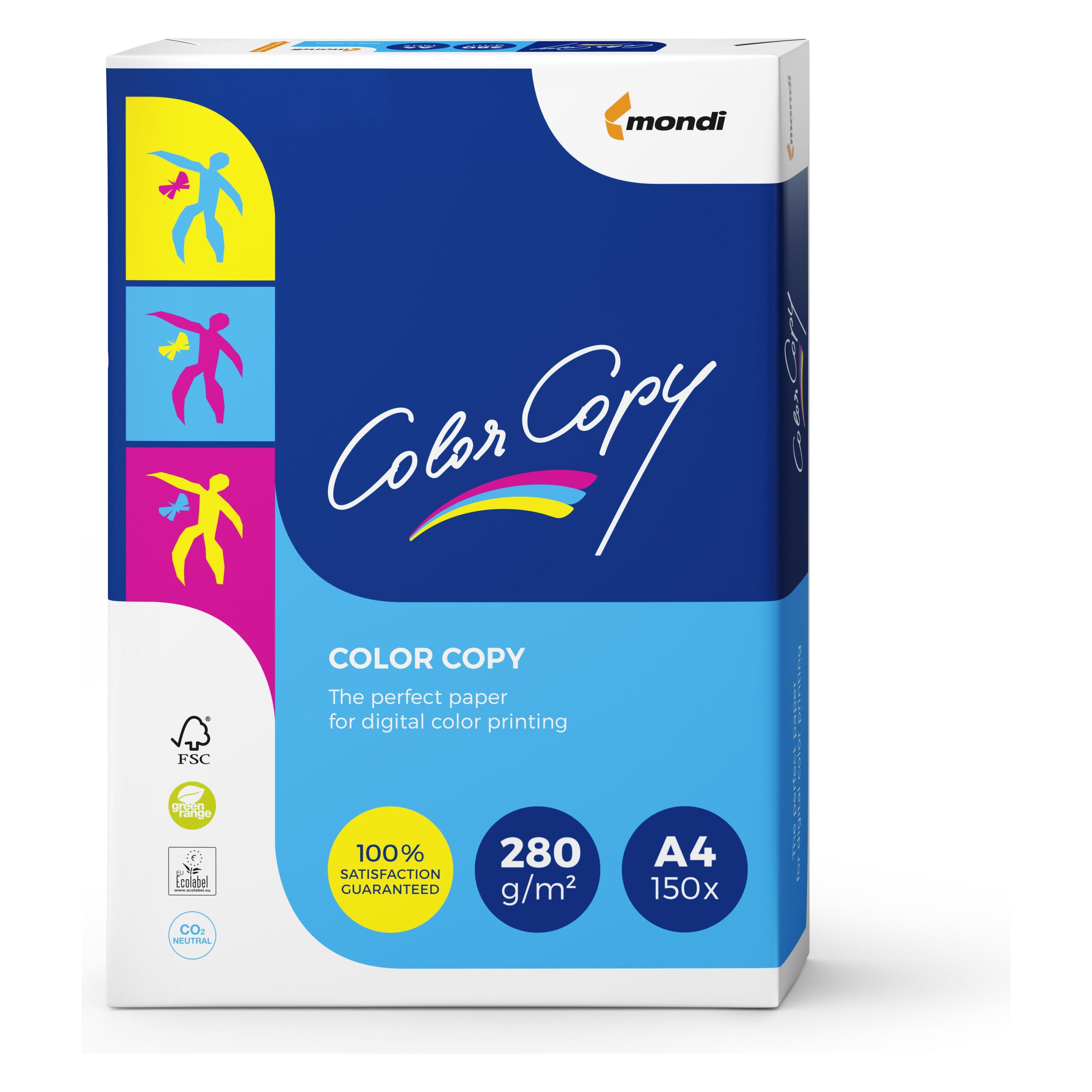 Mondi Color Copy (A4, 150 Blätter, 280 g/m²) (88008650)