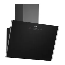 D63IDK1S0 Wandesse 60cm schwarz  LED-Beleuchtung TouchControl