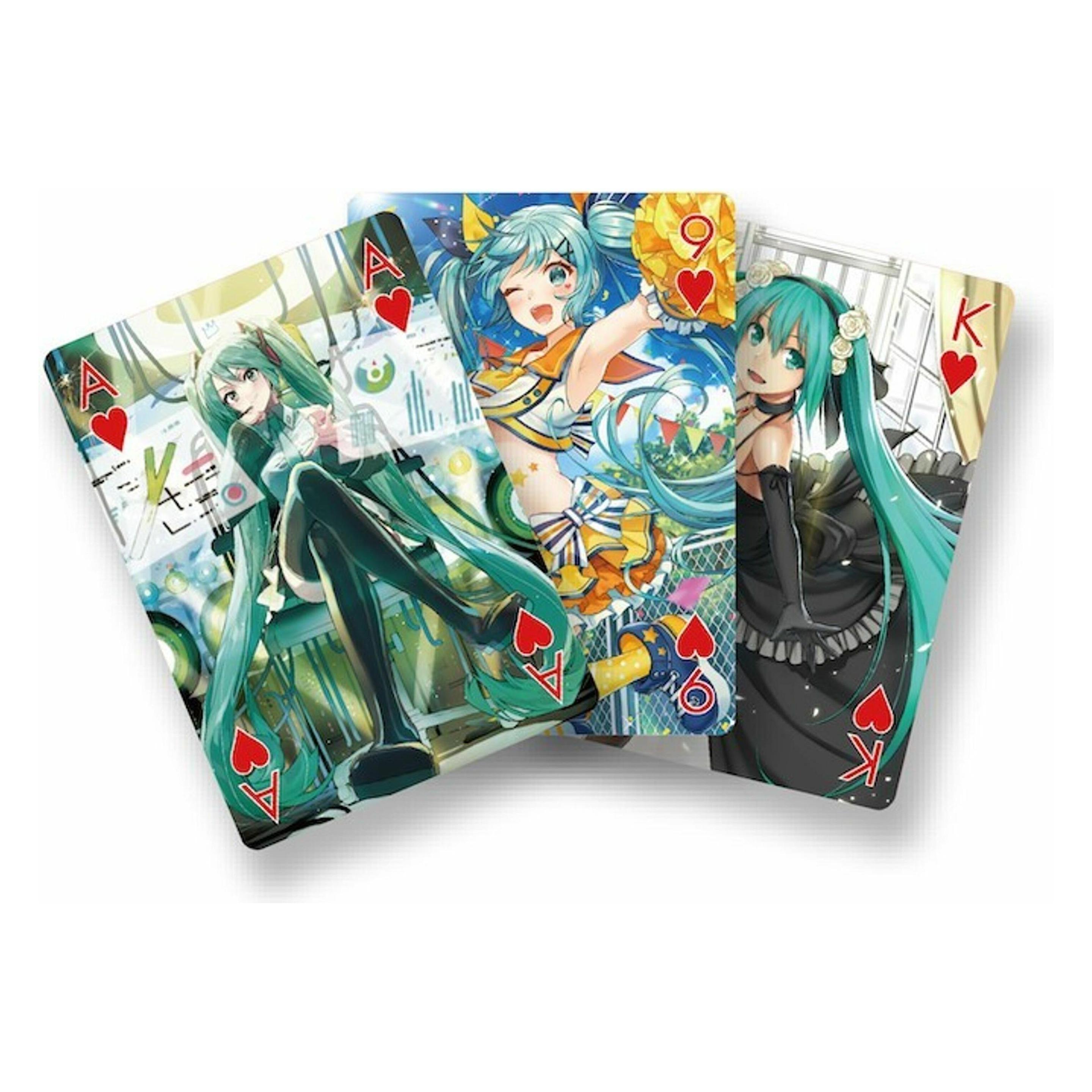 Sakami Hatsune Miku jeu de cartes à jouer Miku Styles (SAKA71296)