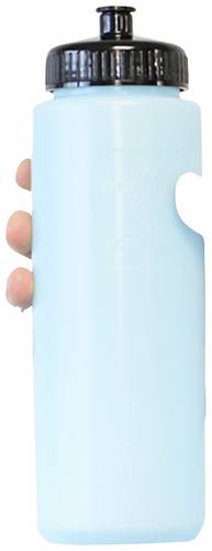 Antistat 146-0077 ESD Trinkflasche Blau-Schwarz 946ml