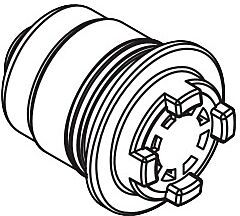 Hansgrohe Durchflussbegrenzer Axor 95363000