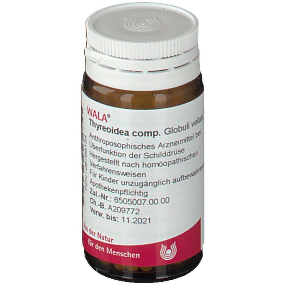 Thyreoidea comp.Globuli 20 g Globuli
