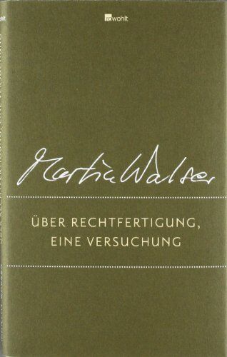 Martin Walser - Über Rechtfertigung, eine Versuchung: Zeugen und Zeugnisse - Preis vom 30.09.2026 09:01:18 h