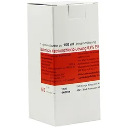 Isotonische NaCl Lösung 0,9% Eifelfango 100 ml