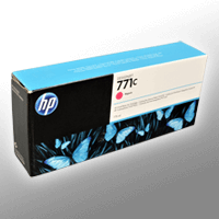 HP Tinte B6Y09A 771C magenta