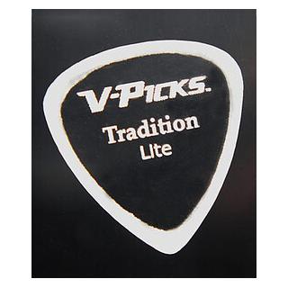 V-Picks V-Pick Tradition Lite Ghost Rim Pick (1.50 mm) (46534798)