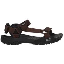 Jack Wolfskin Ridge Sandal M Dark Mahogany 43