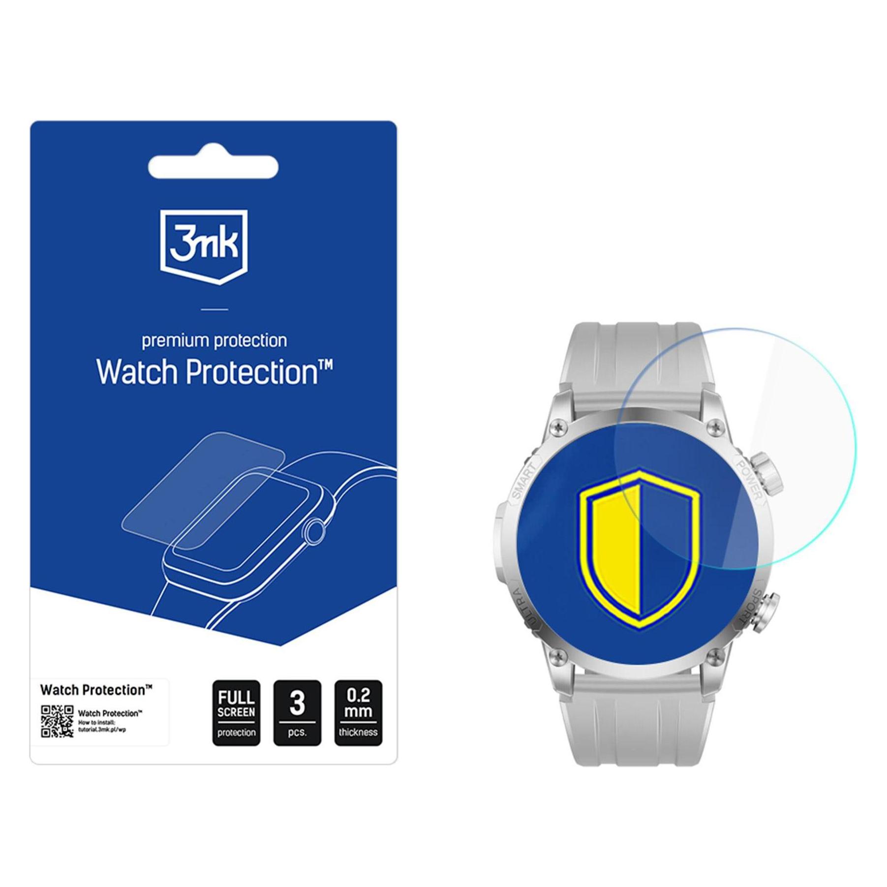 3MK Watch Protection FlexibleGlass pro Armodd Silentwatch 7 Pro GPS (5903108738897)