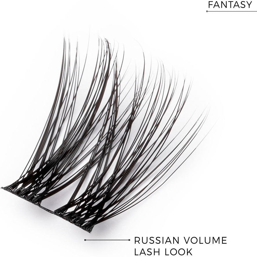 Nanolash Cils Fantasy en grappe 1 u