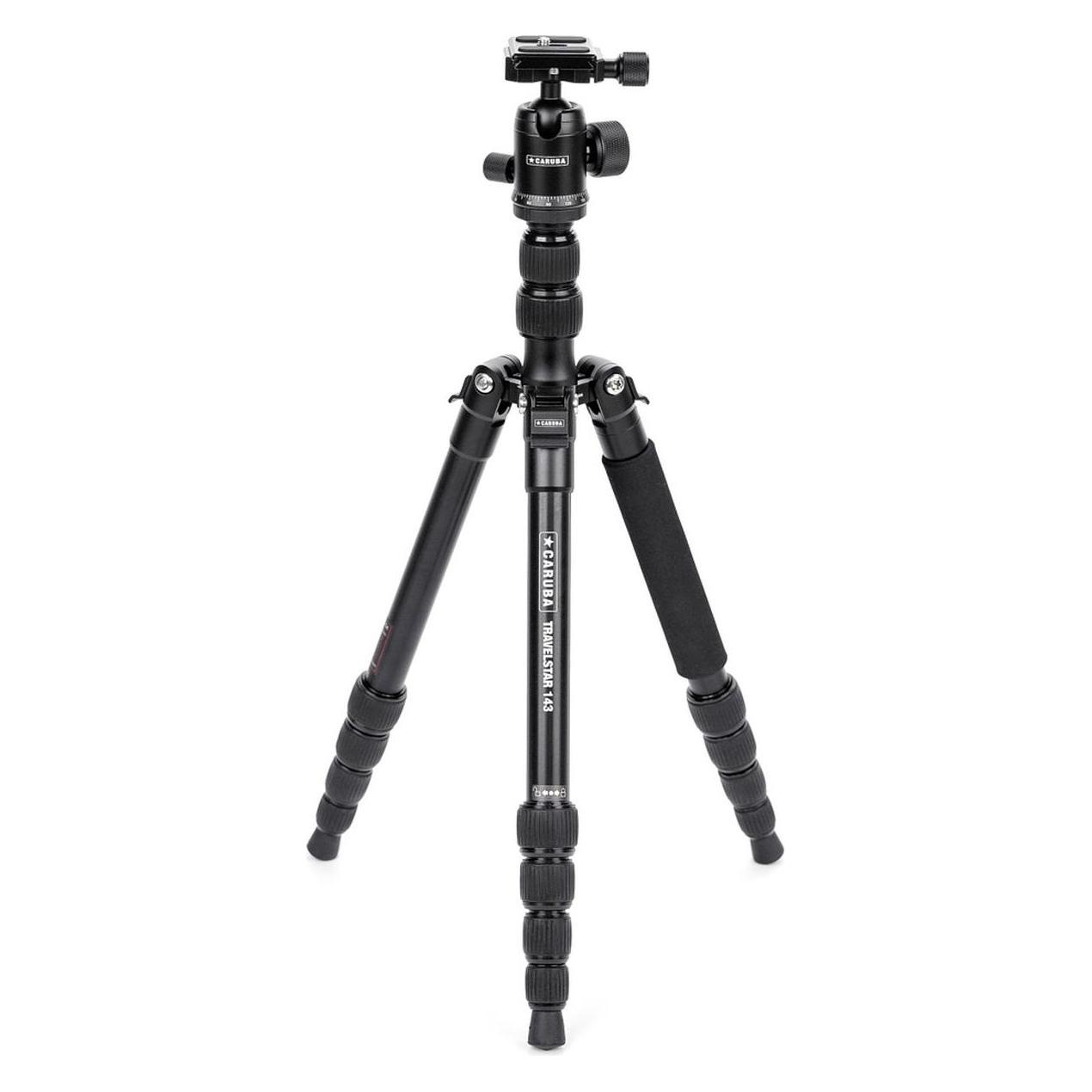 Caruba Travelstar 143 Camerastatief (Metall) (D209561)