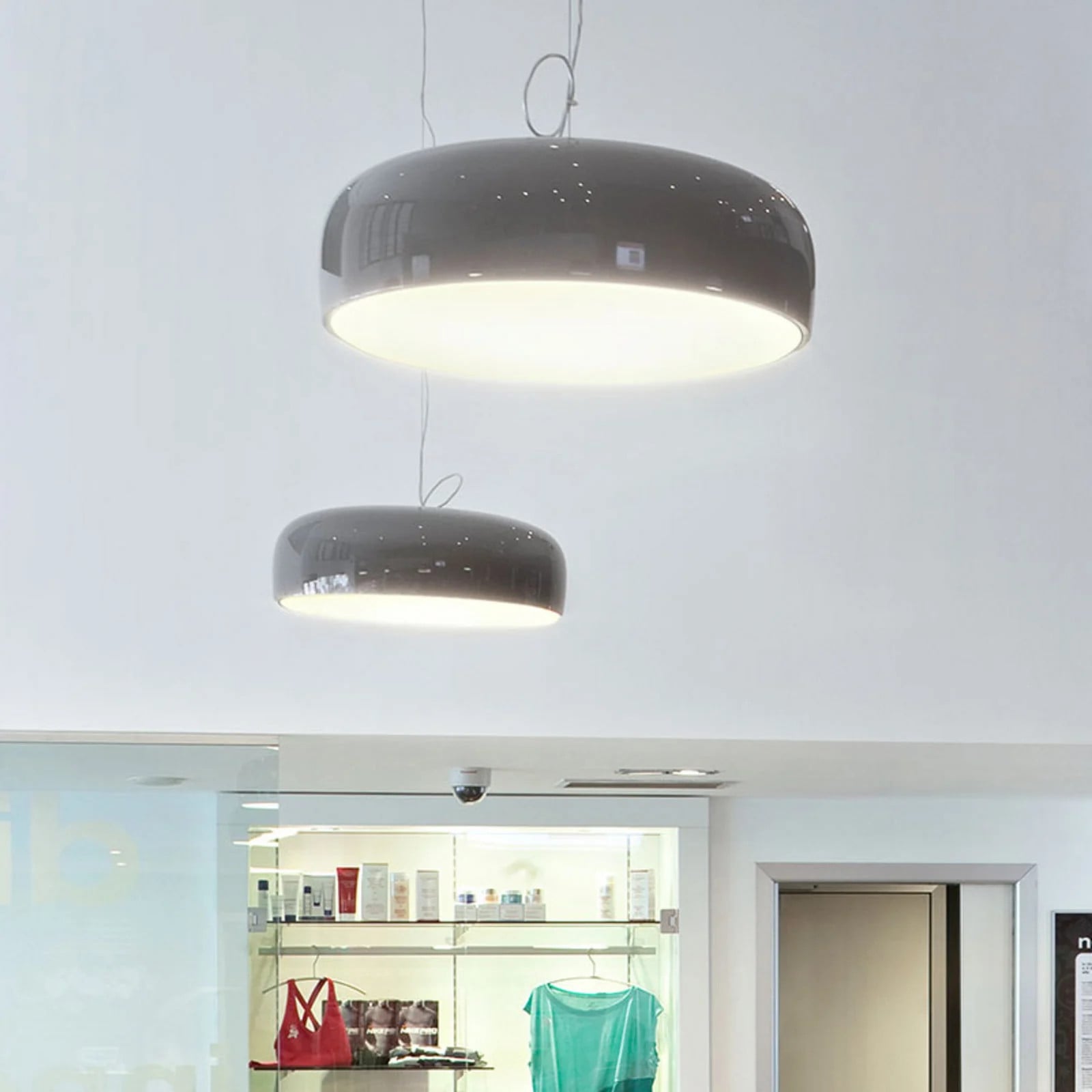 Flos Smithfield S Pro Hanglamp Mud