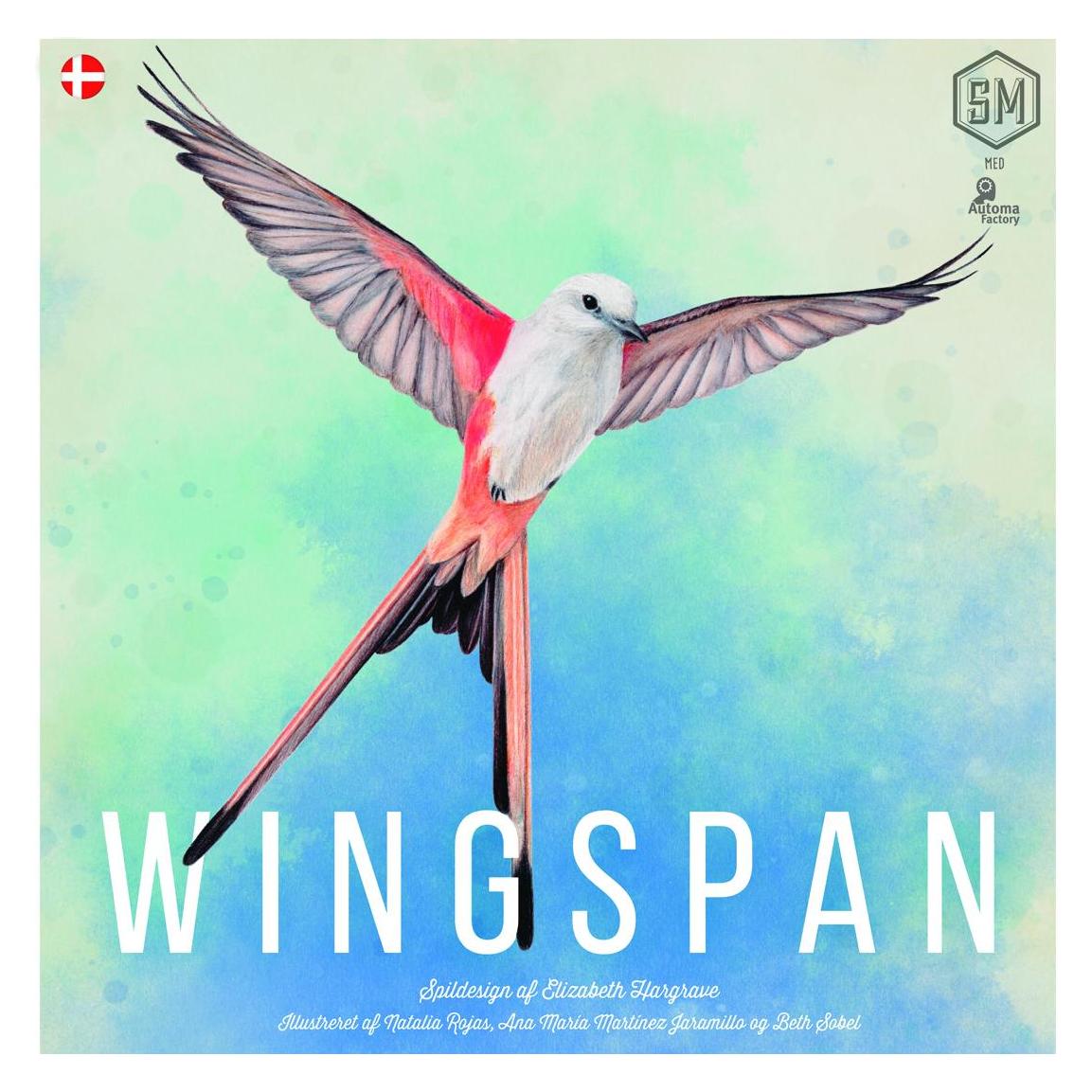 Enigma Wingspan - 2nd Edition (Dänisch, 1 - 5 Spieler) (STM910DK)