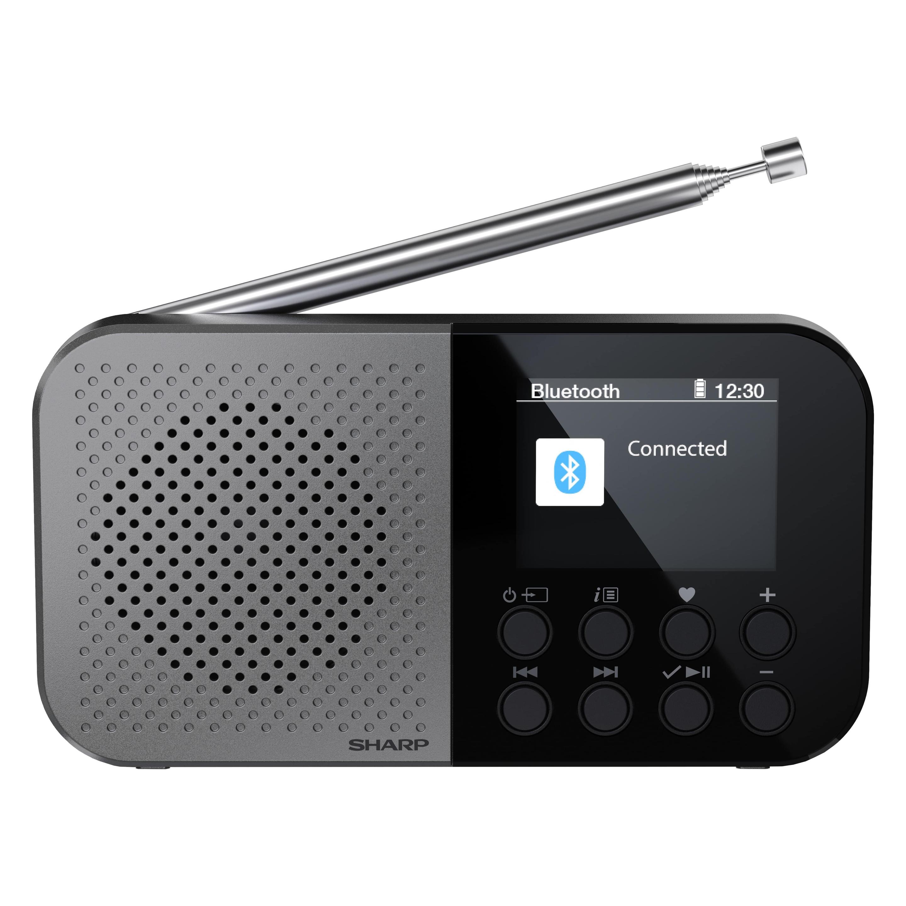 Sharp DR-520 (DAB, DAB+, FM, Bluetooth) (DR-520OSAKA)