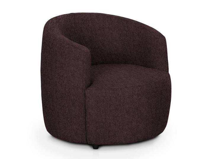 Livetastic Cocktailsessel, Braun, Kunststoff, 81x74x81 cm, Made in EU, Wohnzimmer, Sessel, Cocktailsessel