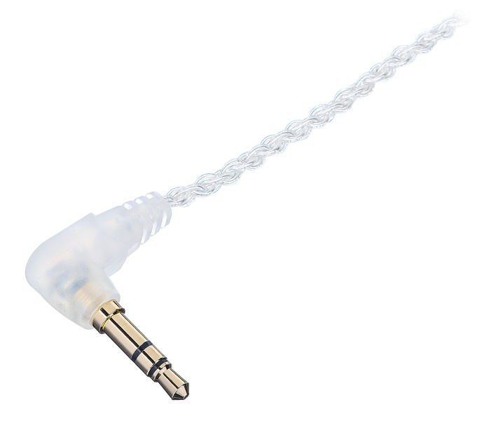 Clear Tune Monitors IEM Cable 152cm Clear Transparent