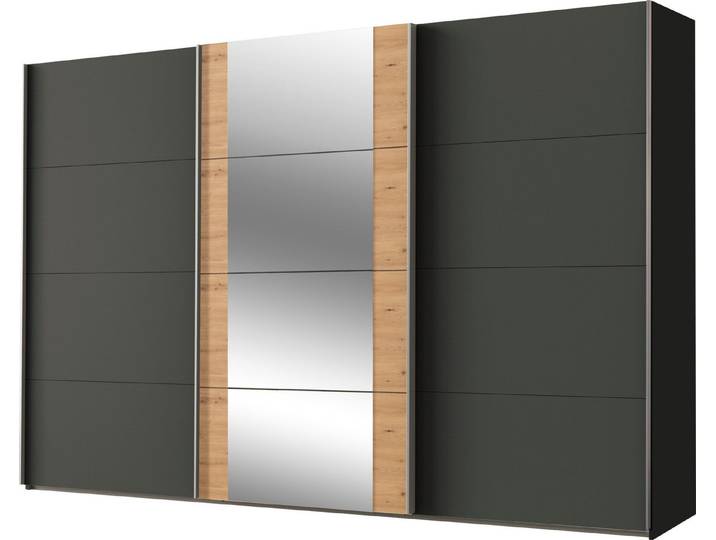 Wimex Schwebetürenschrank Bern Schiebetürenschrank Schrank mit zusätzlicher Innenausstattung, Garderobe