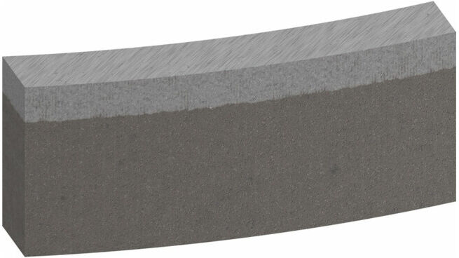 Segments BOSCH pour trépan diamanté Standard pour béton 132 mm 11 10 mm (2608601754)