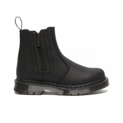 Dr. Martens - Women's 2976 Alyson with Zips - Winterschuhe UK 8 | EU 42 schwarz