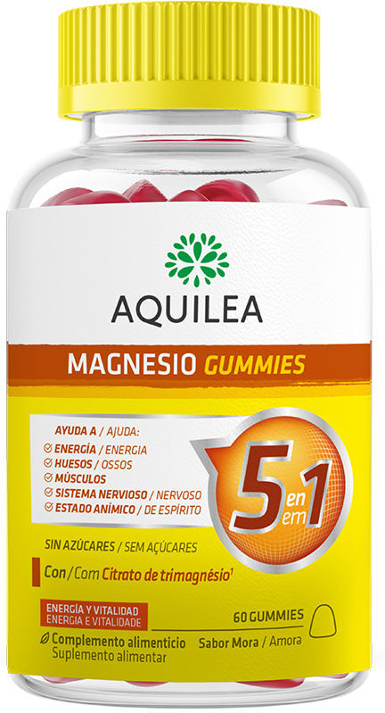 Aquilea Gummies Magnésium 60 u