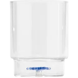 Winterspiele-Trinkgläser-Set, 35 cl, aus Borosilikatglas mit Schneeflockendekor, hochwertige Verarbeitung für eine elegante Wintertafel