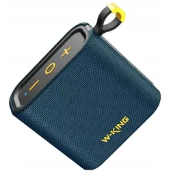 W-king Głośnik bezprzewodowy Bluetooth D2 niebieski, Bluetooth Lautsprecher, Blau