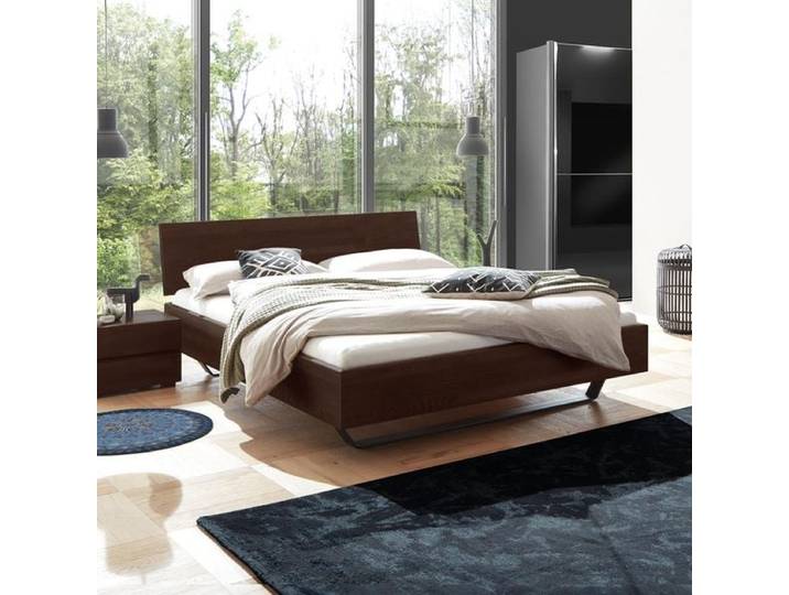Bett Honoka Komfort Buche Massivholz 140x200cm klassischer Stil