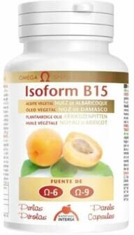 Dieteticos Intersa Isoform B15 Óleo de Damasco de Damasco 40 Pérolas