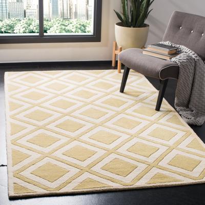 SAFAVIEH Handmade Chatham Herma Modern Wool Rug